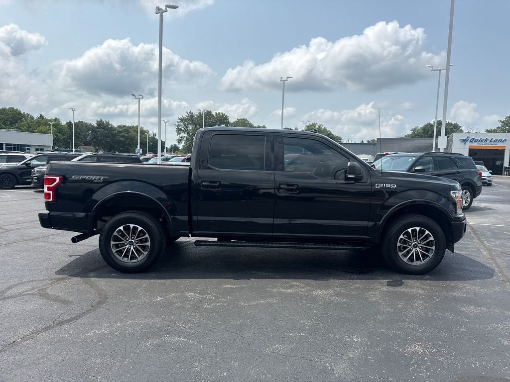 2019 Ford F-150 XLT