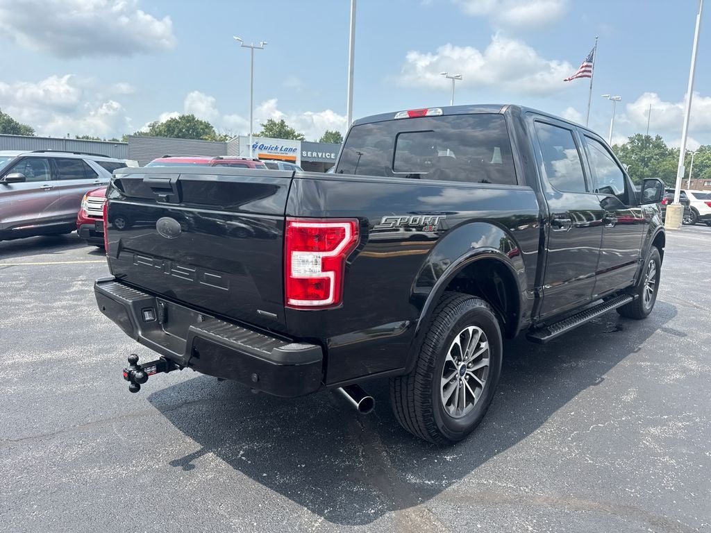 2019 Ford F-150 XLT