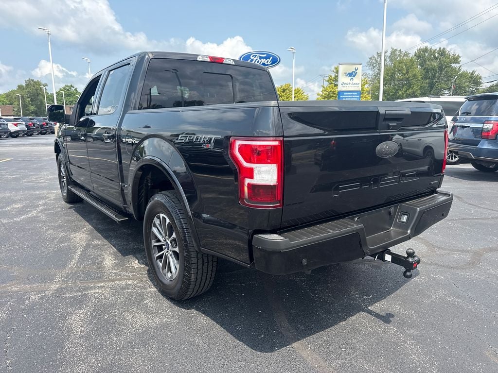 2019 Ford F-150 XLT