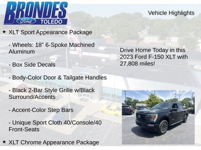 2023 Ford F-150 XLT