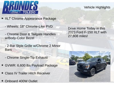2023 Ford F-150 XLT