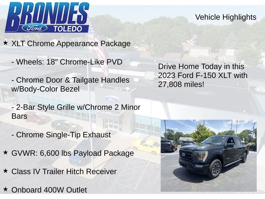 2023 Ford F-150 XLT
