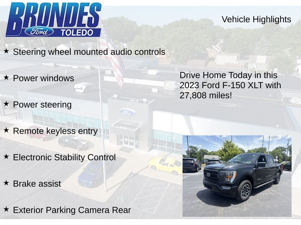 2023 Ford F-150 XLT