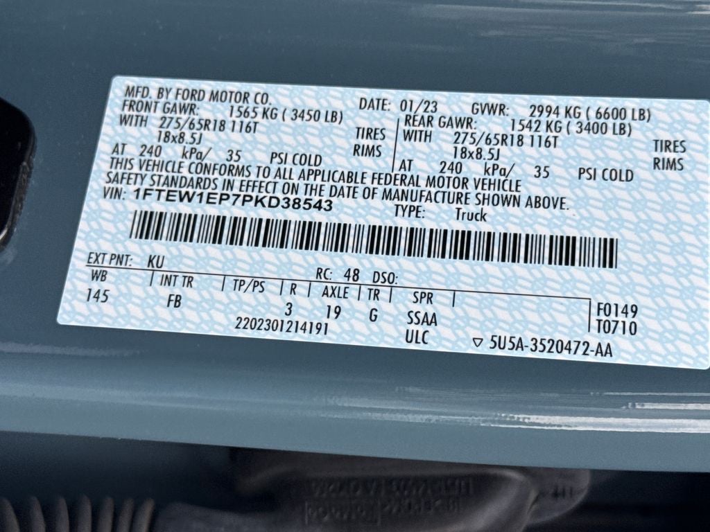 2023 Ford F-150 XLT