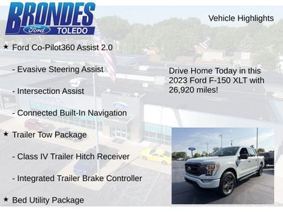 2023 Ford F-150 XLT