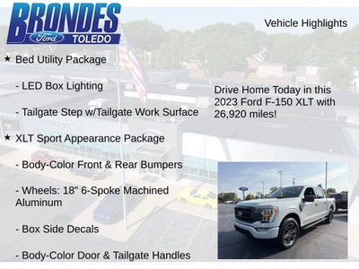 2023 Ford F-150 XLT