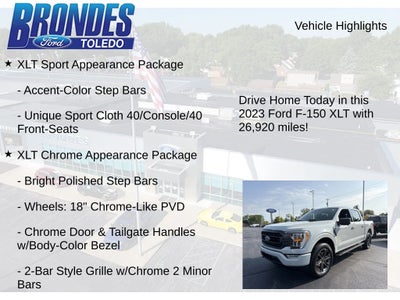 2023 Ford F-150 XLT