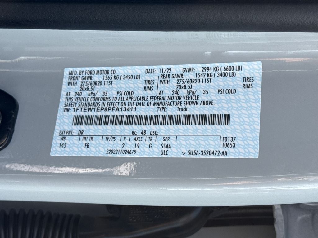 2023 Ford F-150 XLT