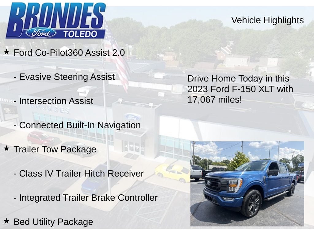 2023 Ford F-150 XLT
