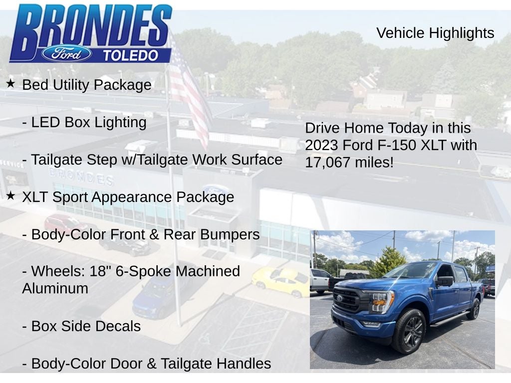 2023 Ford F-150 XLT