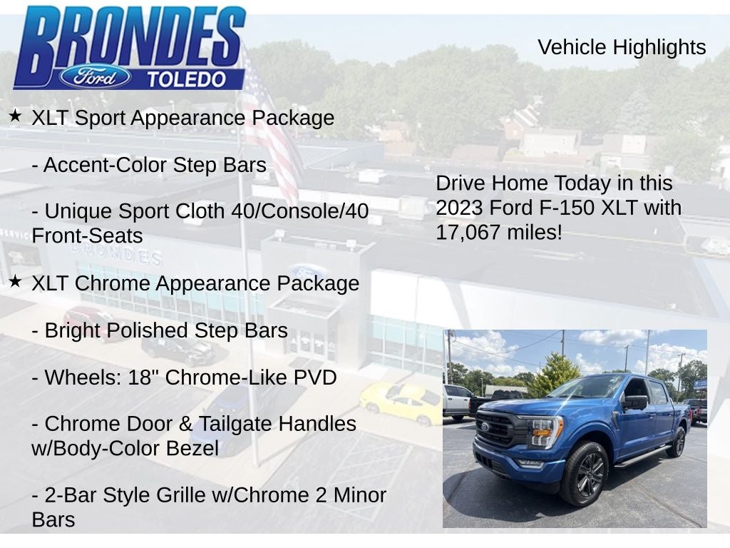 2023 Ford F-150 XLT