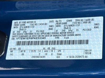 2023 Ford F-150 XLT