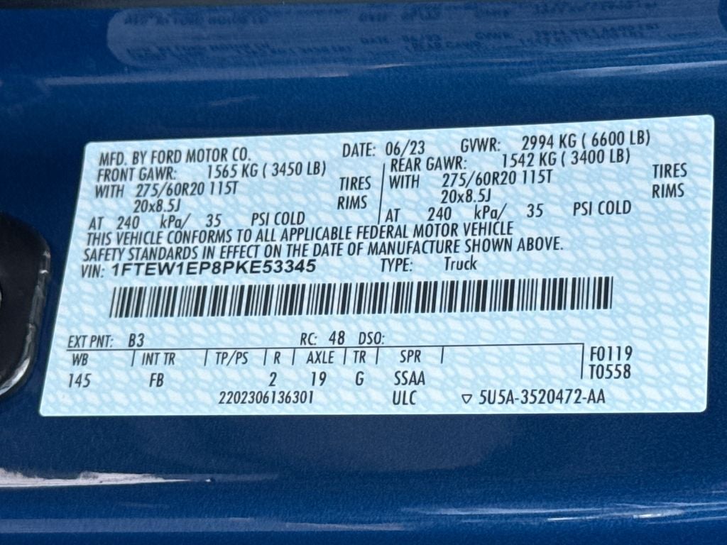 2023 Ford F-150 XLT