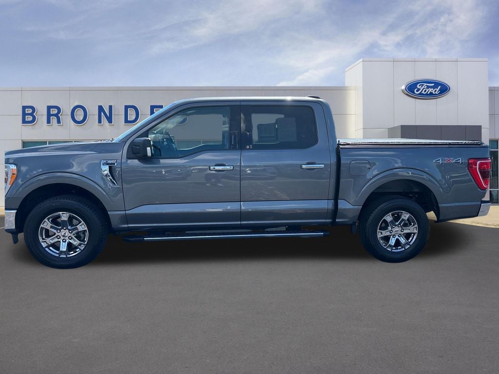 2021 Ford F-150 XLT