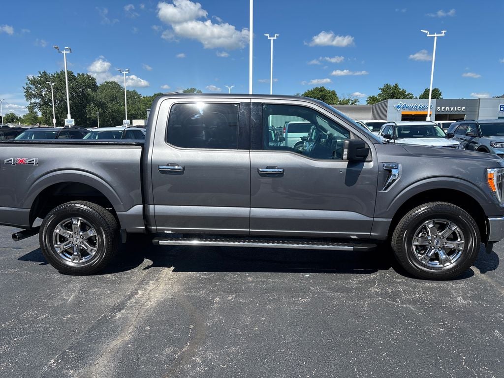 2021 Ford F-150 XLT