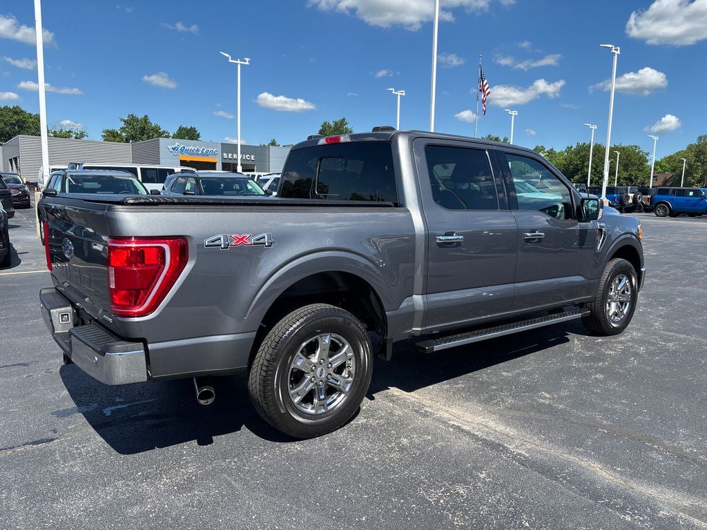 2021 Ford F-150 XLT