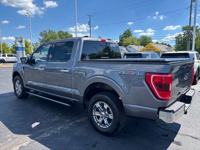 2021 Ford F-150 XLT
