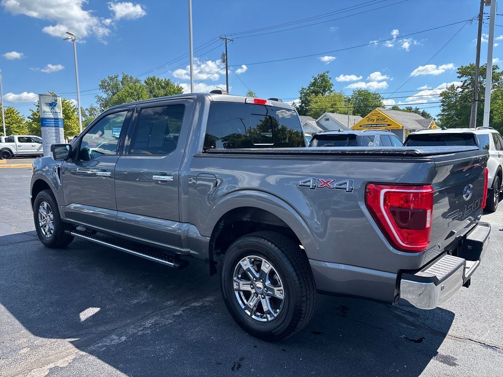 2021 Ford F-150 XLT
