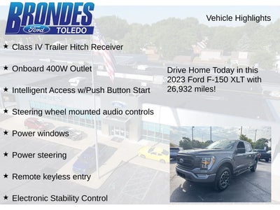 2023 Ford F-150 XLT