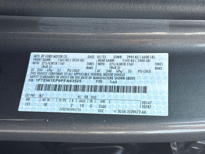 2023 Ford F-150 XLT
