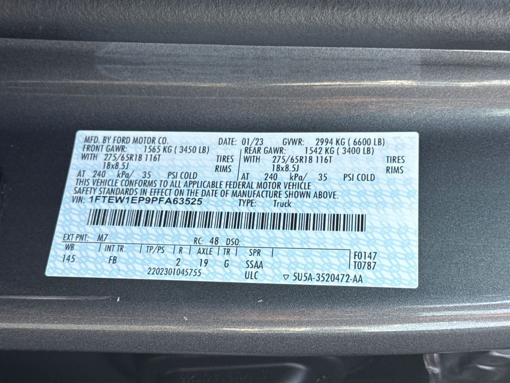 2023 Ford F-150 XLT