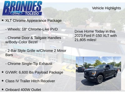 2023 Ford F-150 XLT