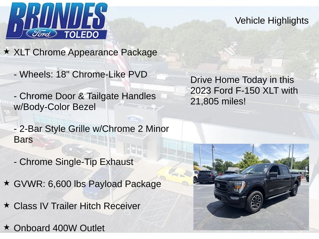 2023 Ford F-150 XLT