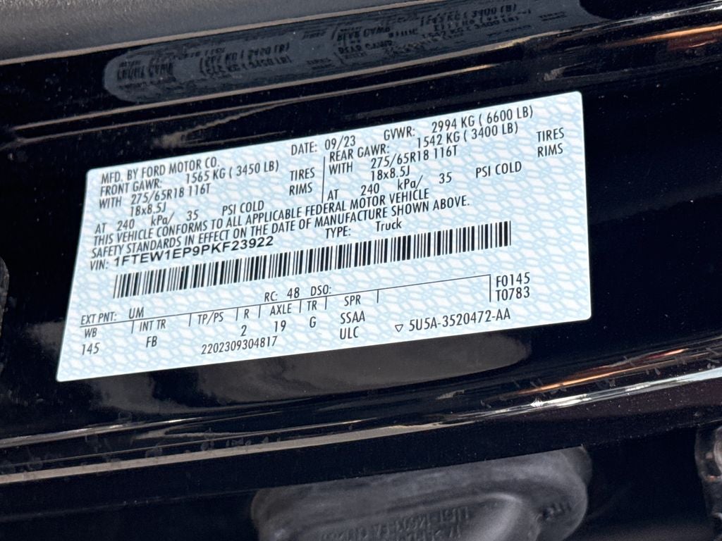 2023 Ford F-150 XLT