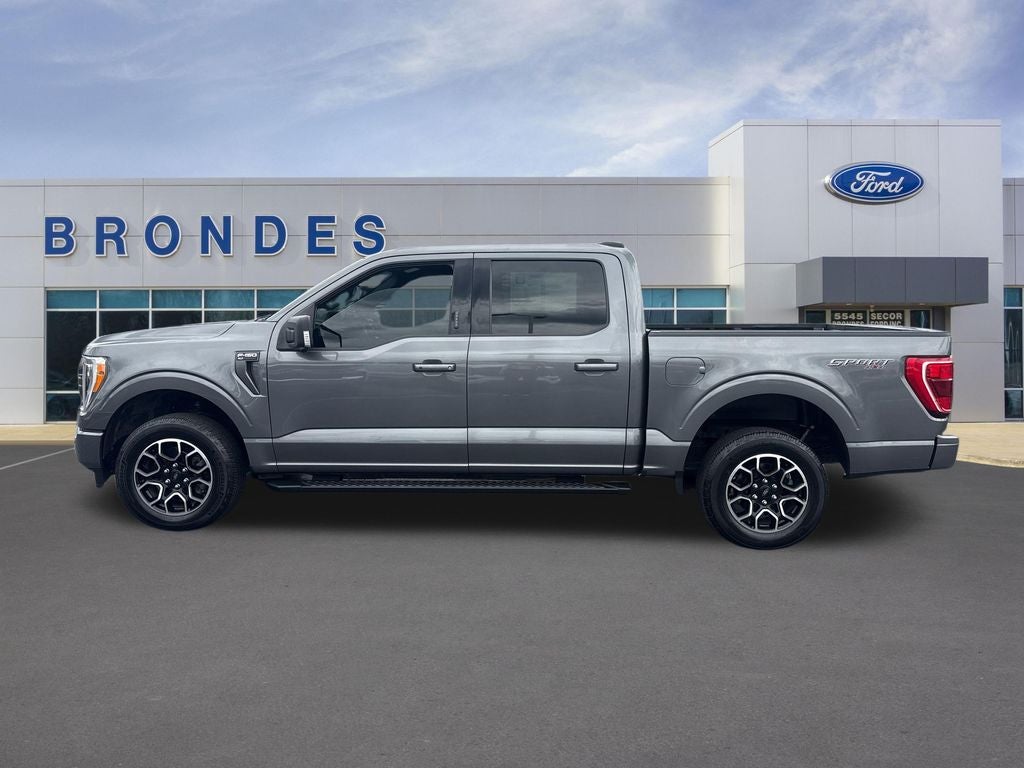 2021 Ford F-150 XLT