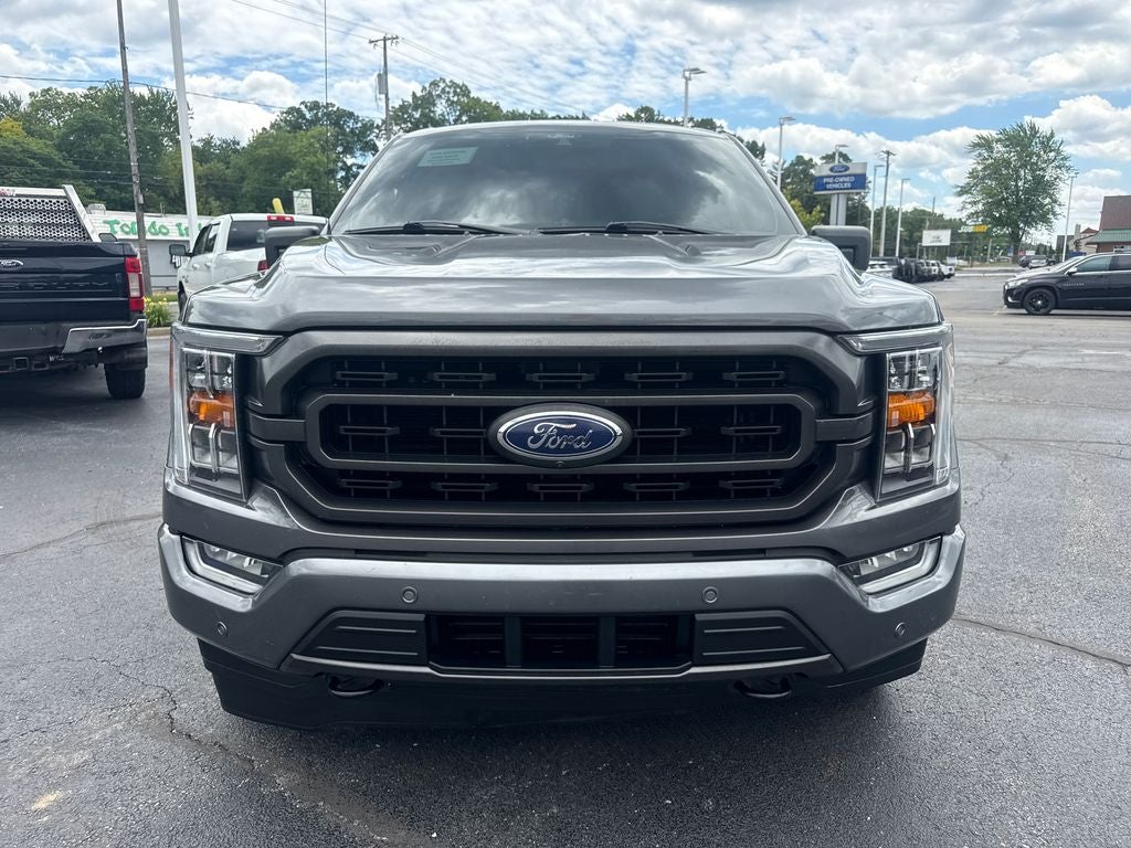 2021 Ford F-150 XLT