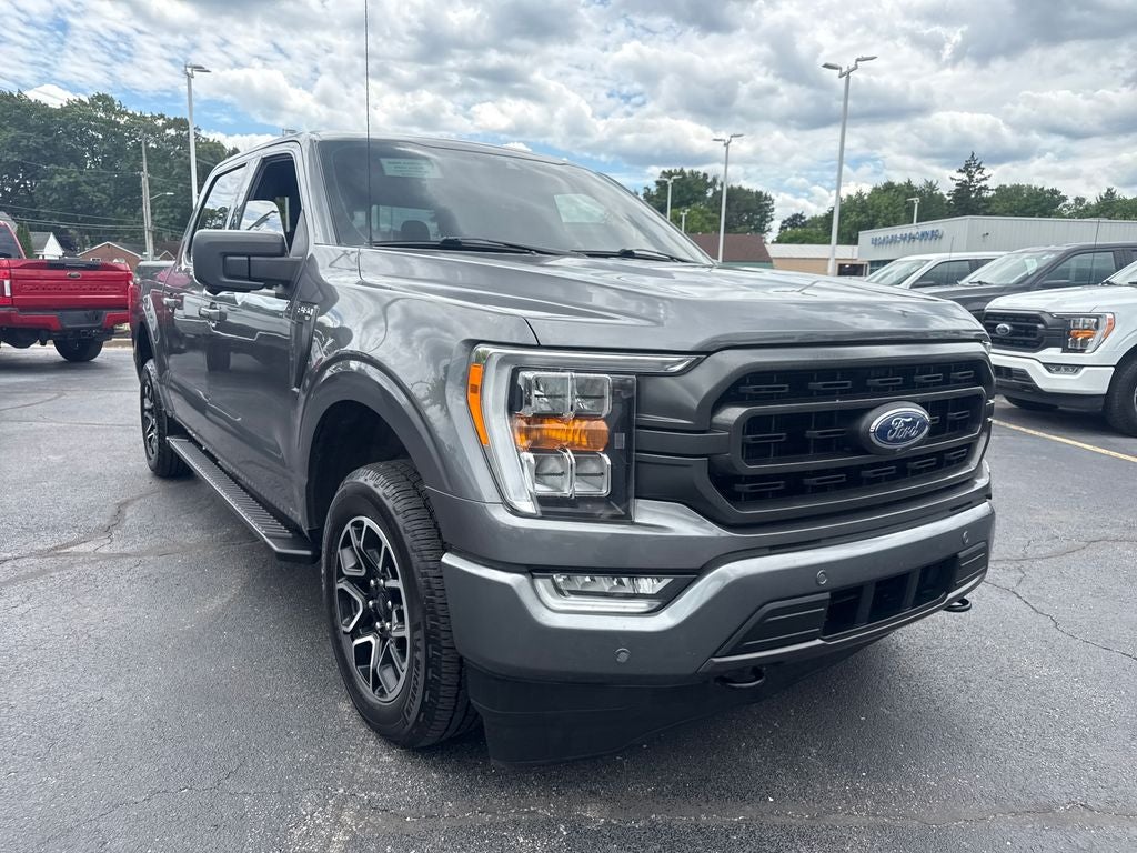 2021 Ford F-150 XLT