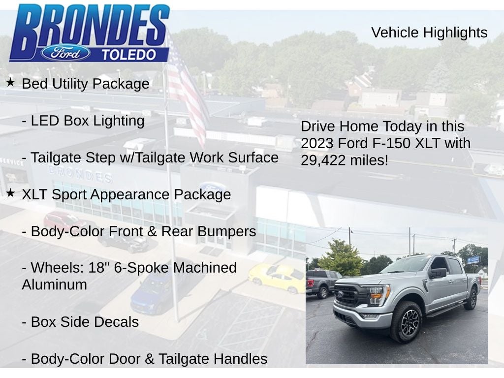 2023 Ford F-150 XLT