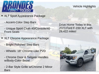 2023 Ford F-150 XLT