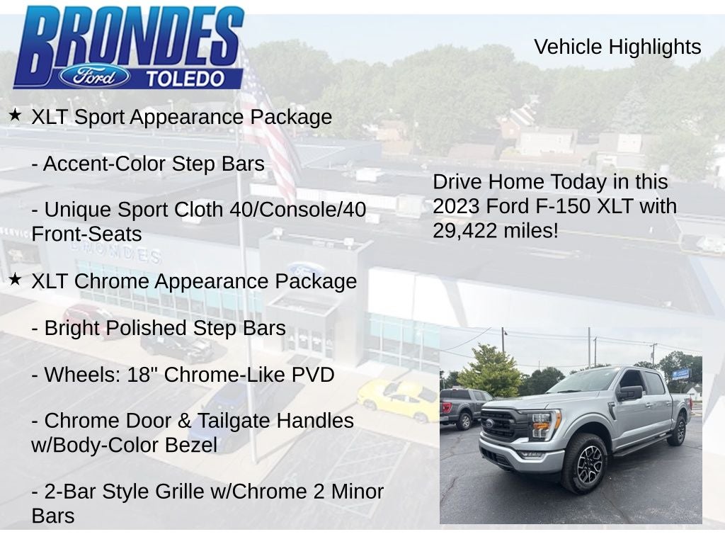 2023 Ford F-150 XLT