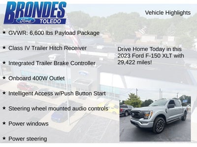 2023 Ford F-150 XLT