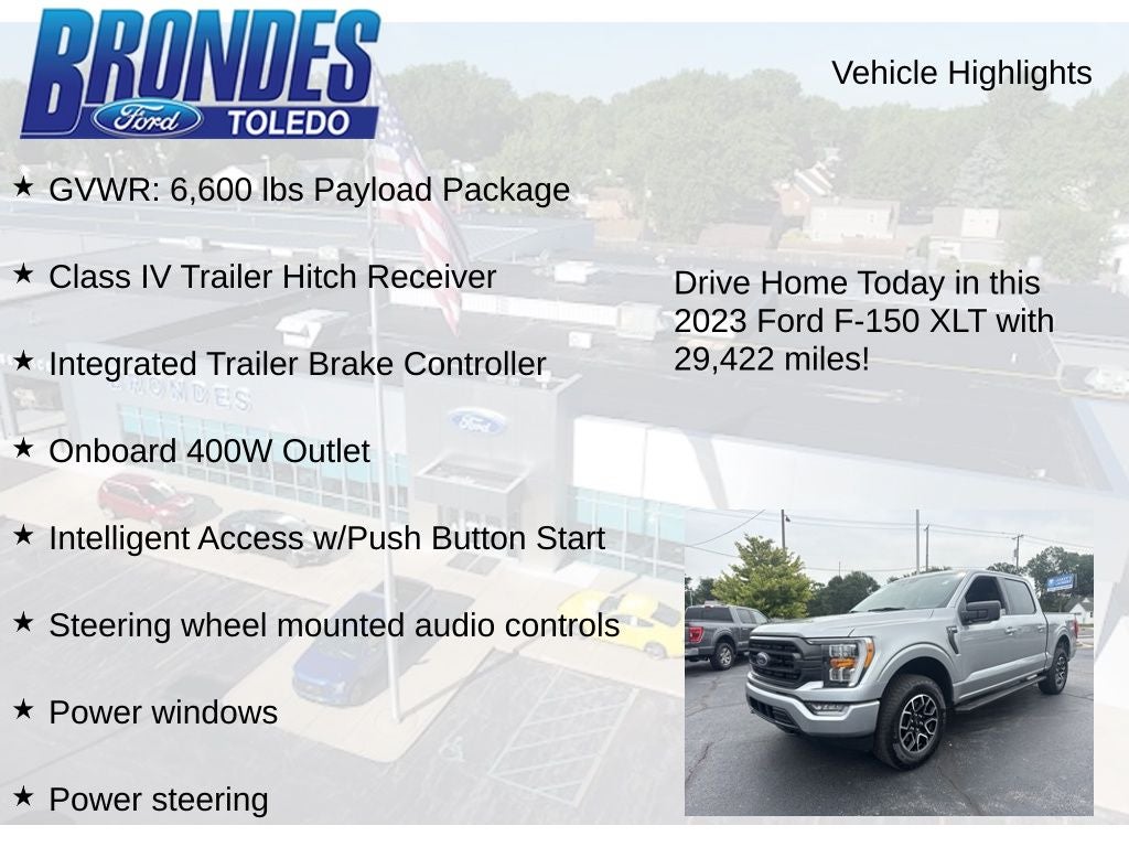 2023 Ford F-150 XLT