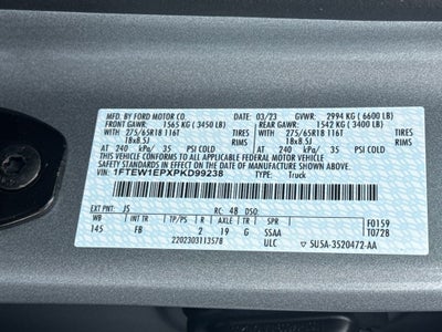 2023 Ford F-150 XLT