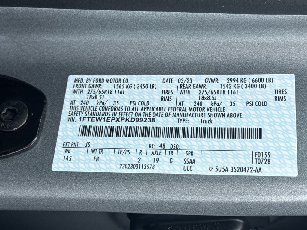 2023 Ford F-150 XLT