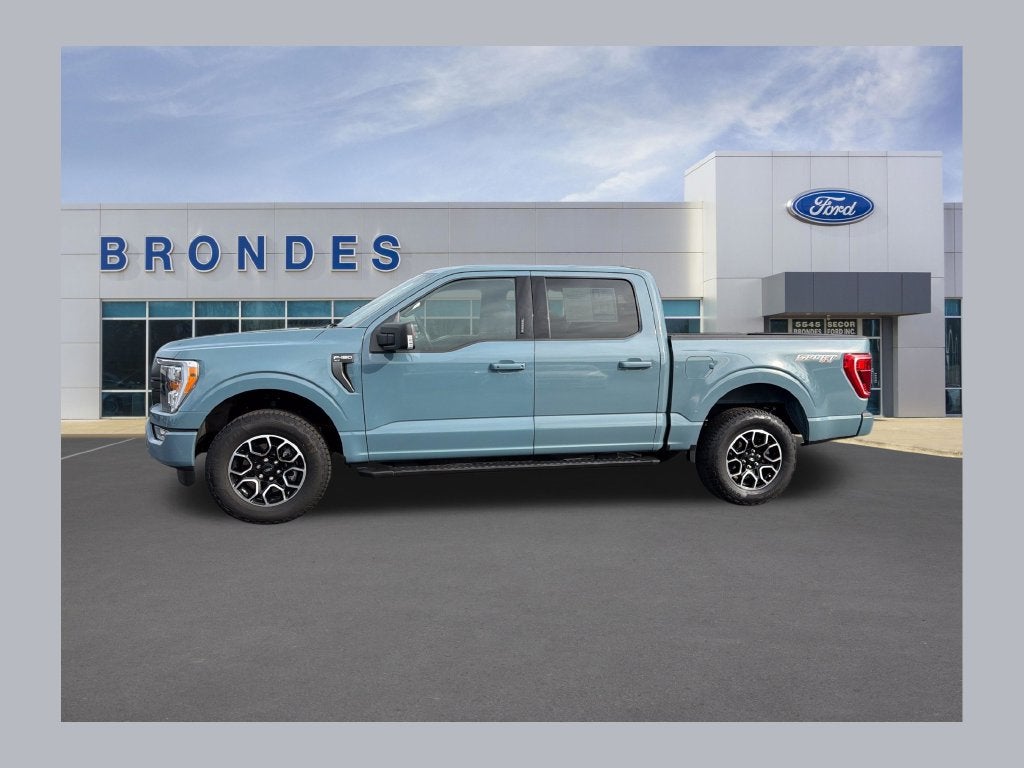 2023 Ford F-150 XLT
