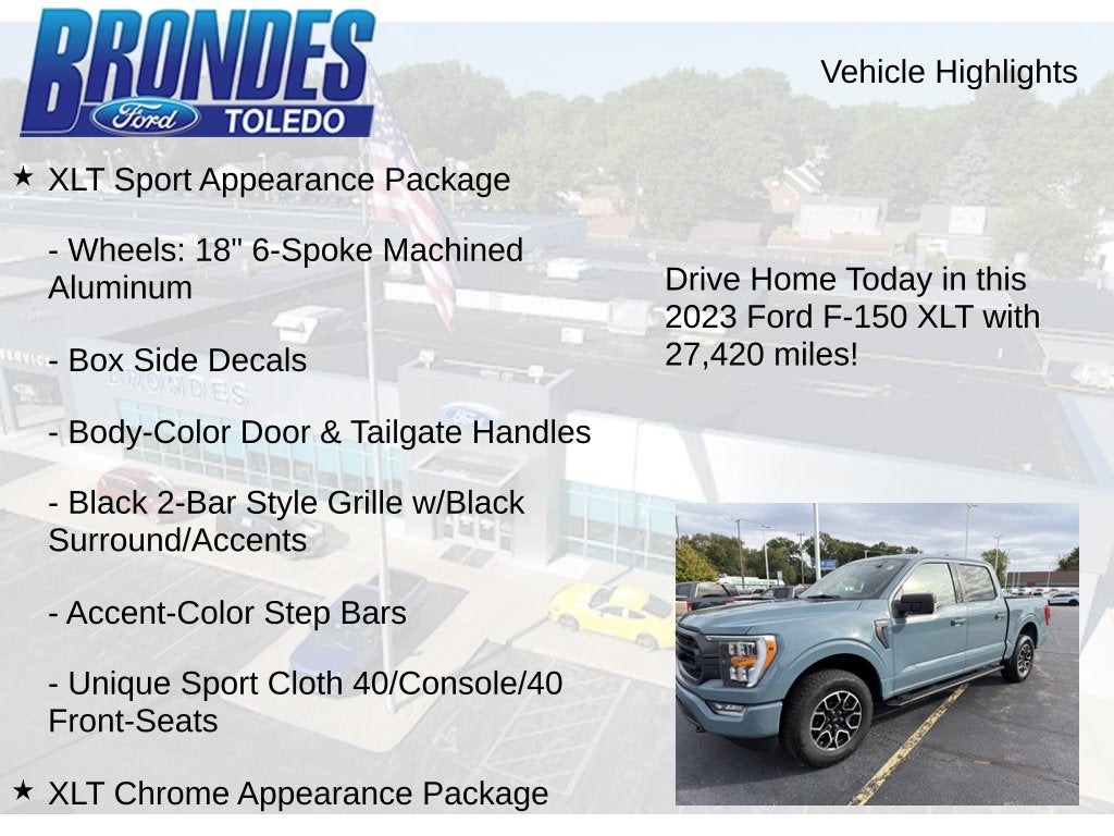 2023 Ford F-150 XLT