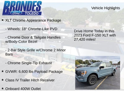 2023 Ford F-150 XLT