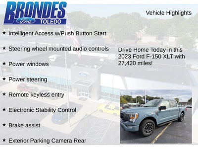 2023 Ford F-150 XLT