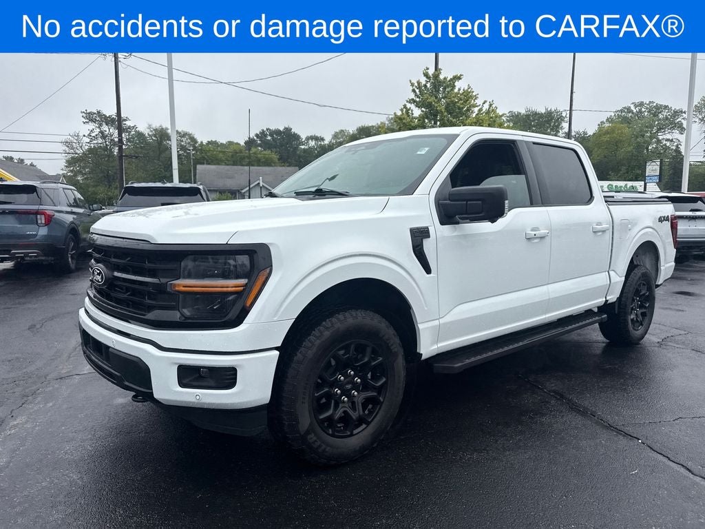 2025 Ford F-150 XLT