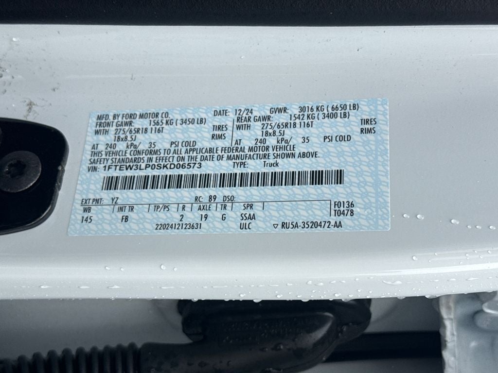 2025 Ford F-150 XLT