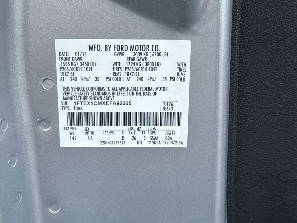 2014 Ford F-150 XLT