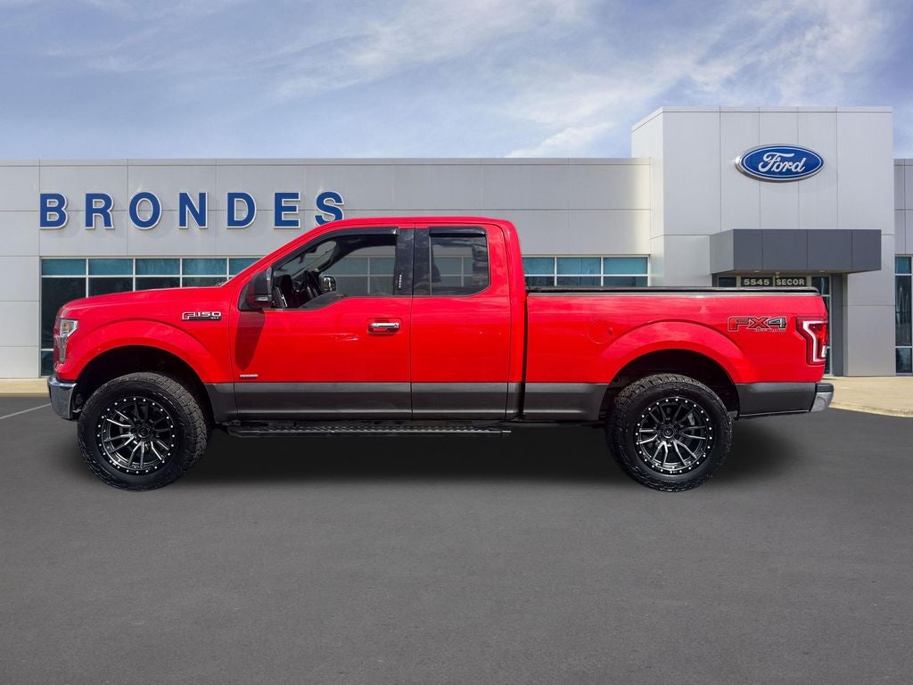 2016 Ford F-150 XLT