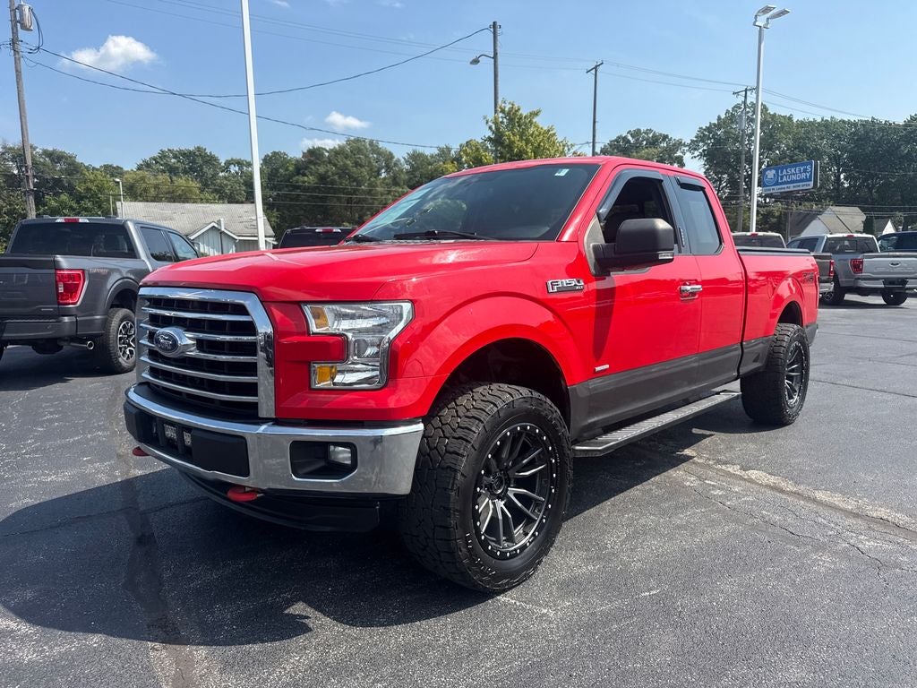 2016 Ford F-150 XLT