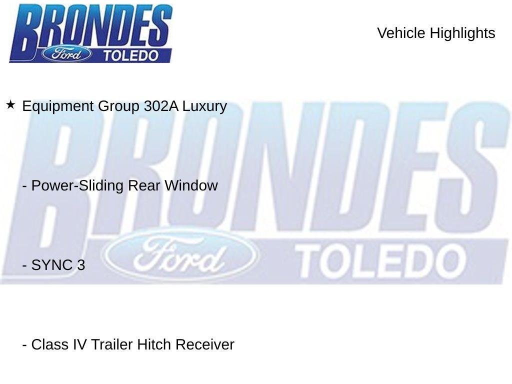 2016 Ford F-150 XLT