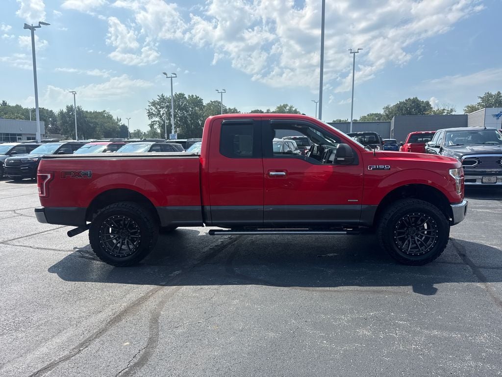 2016 Ford F-150 XLT
