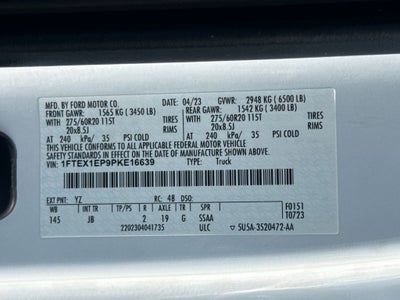 2023 Ford F-150 XL